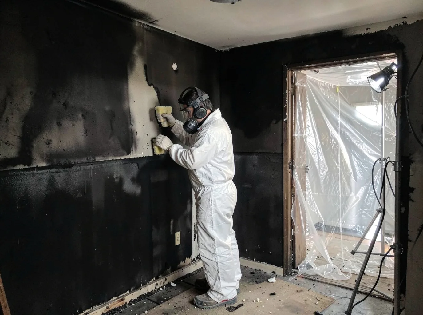 Fire Damage Restoration company in La Belle, PA
