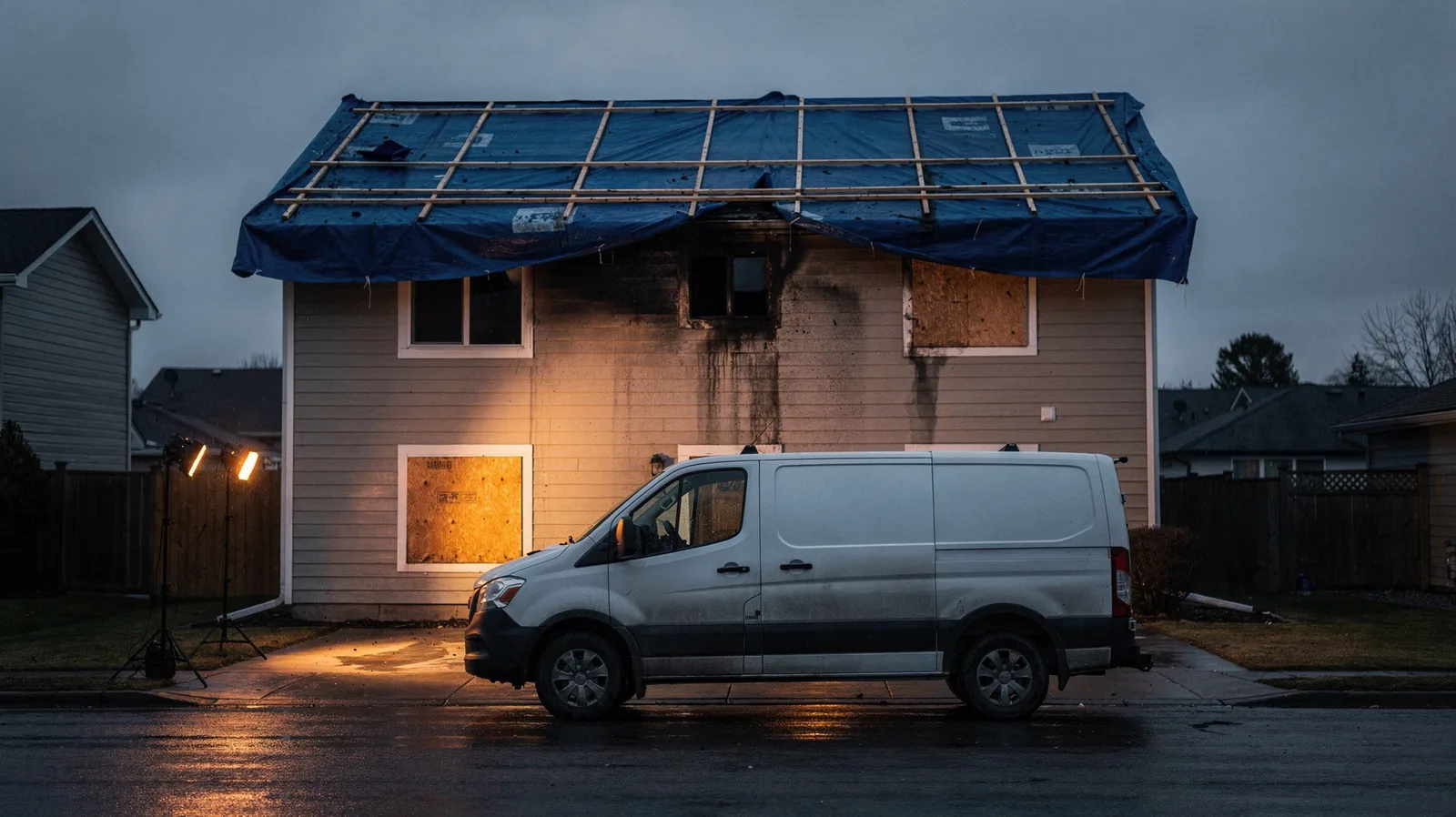 Fire Damage Restoration in La Belle, PA near me